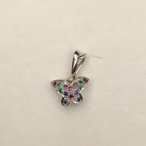 Beautiful multi color pendant